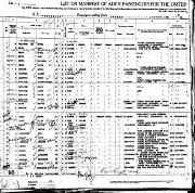 NY passenger list 1923 Arno Meyer p 1