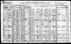 Yoerke 1920 census